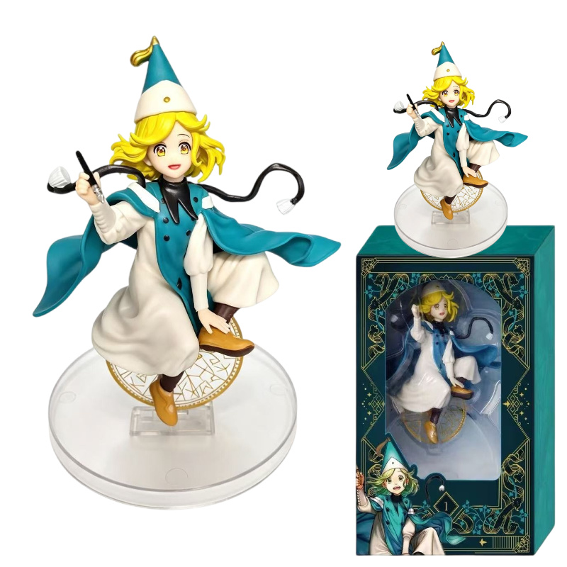 Desk Setup With Tv - Witch Hat Atelier Coco Anime-Figur POP