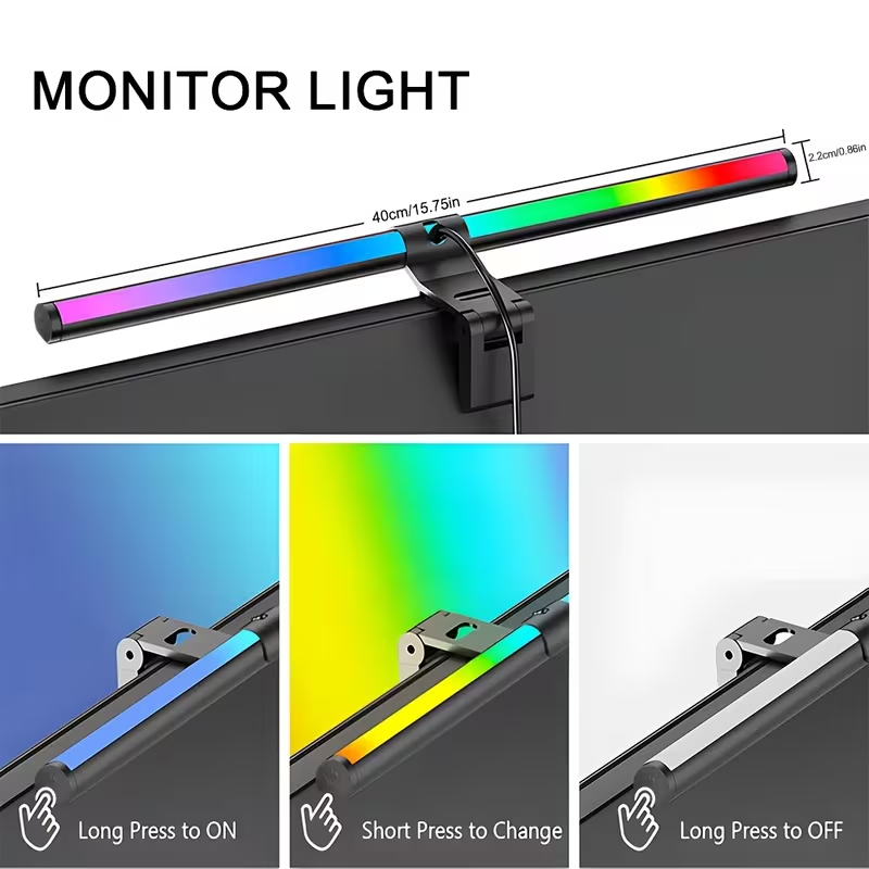 LED-Monitorleuchte mit Fernbed – Desk Setup Lamp Bewertung und Preis