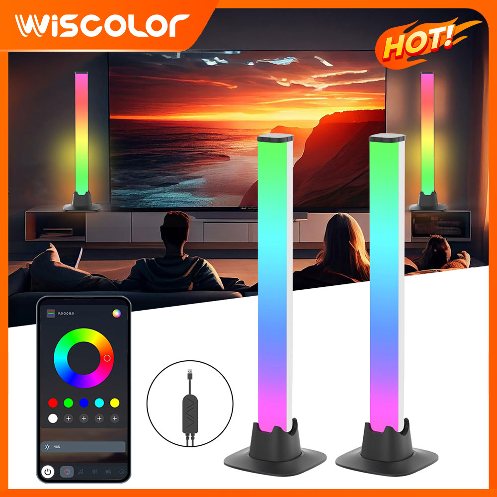 Desktop-Setup RGB LED-Lichtlei – Desk Setup With Tv Bewertung und Preis