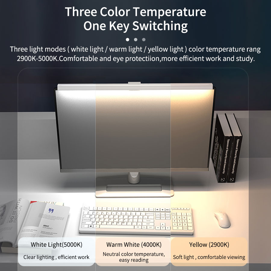50cm LED-Monitorleuchte Bildsc – Desk Setup Lamp Bewertung und Preis