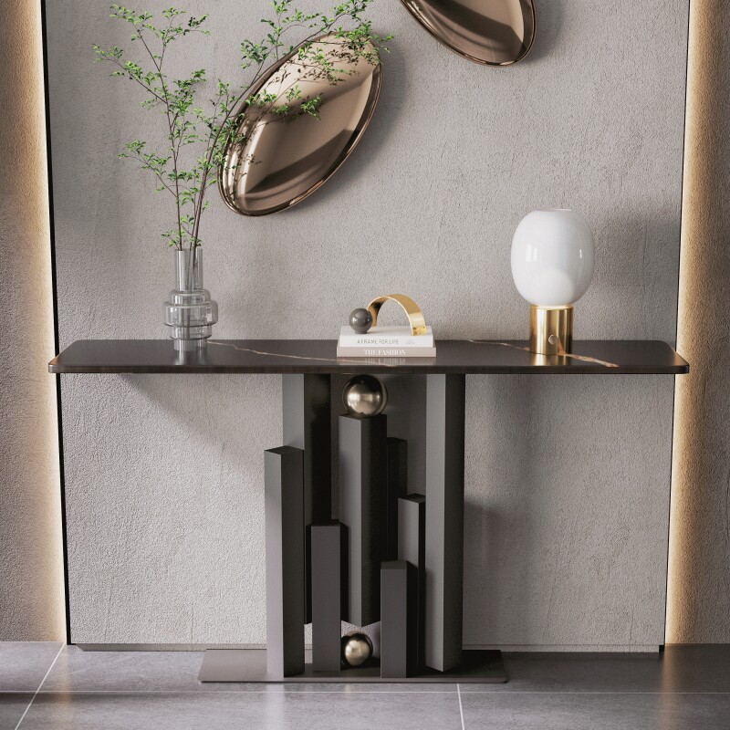 Glamouröse Konsolentische: Kre – Desk Setup Minimalist Bewertung und Preis