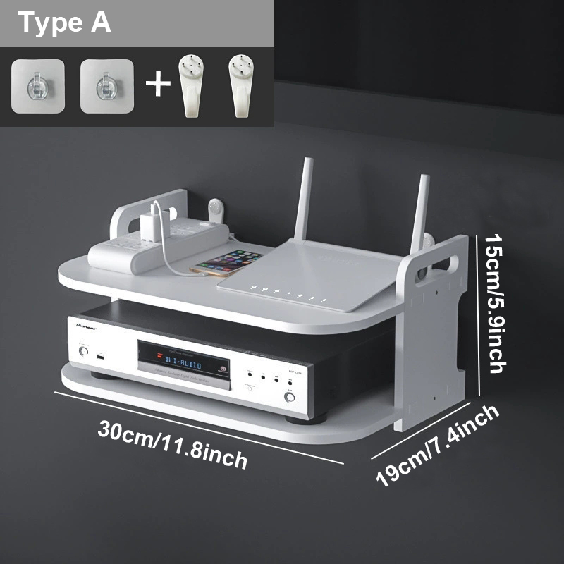 Wandmontiertes Router-Kabel-Or – Desk Setup With Tv Bewertung und Preis