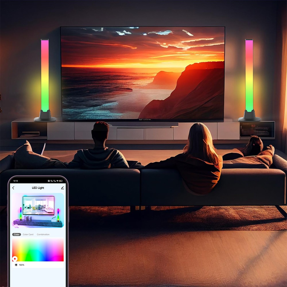 TV-Hintergrundbeleuchtung Tuya – Desk Setup With Tv Bewertung und Preis