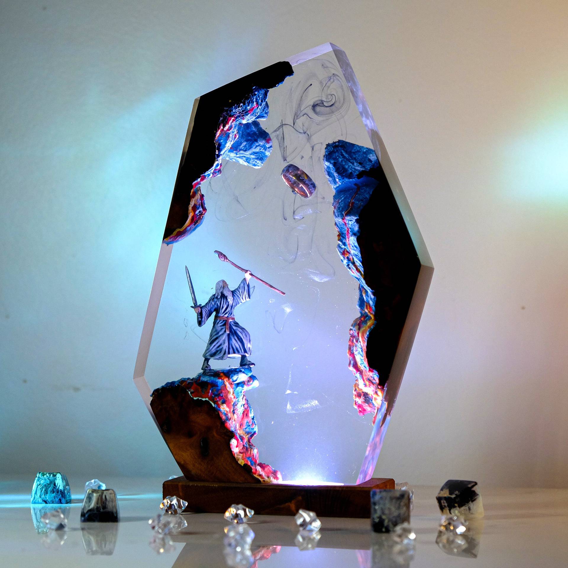 Film-Szenen-Figur Tischlampe a – Desk Setup Lamp Bewertung und Preis