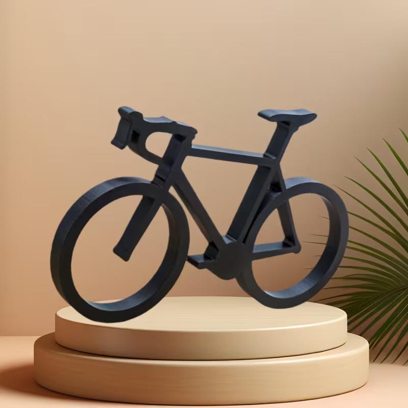 Fahrrad-Skulptur 3D-Gedruckt M – Desk Setup Minimalist Bewertung und Preis