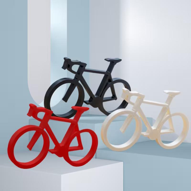 Fahrrad-Skulptur 3D-Gedruckt M – Desk Setup Minimalist Bewertung und Preis