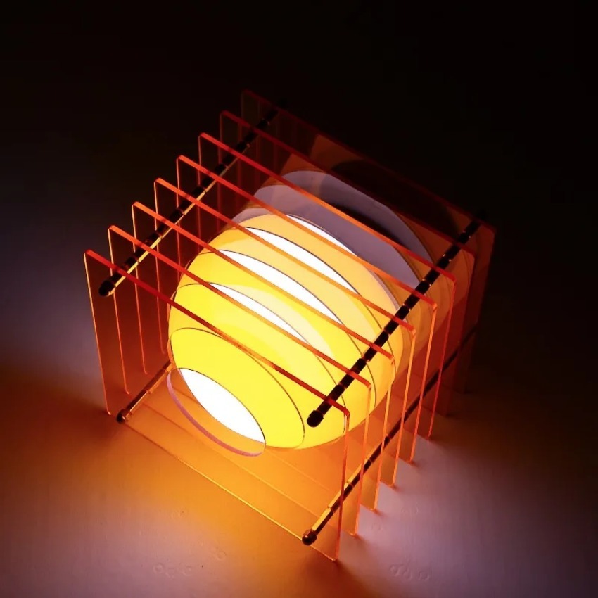 DIY Mondlampe Acryl Tausendsch – Desk Setup Lamp Bewertung und Preis