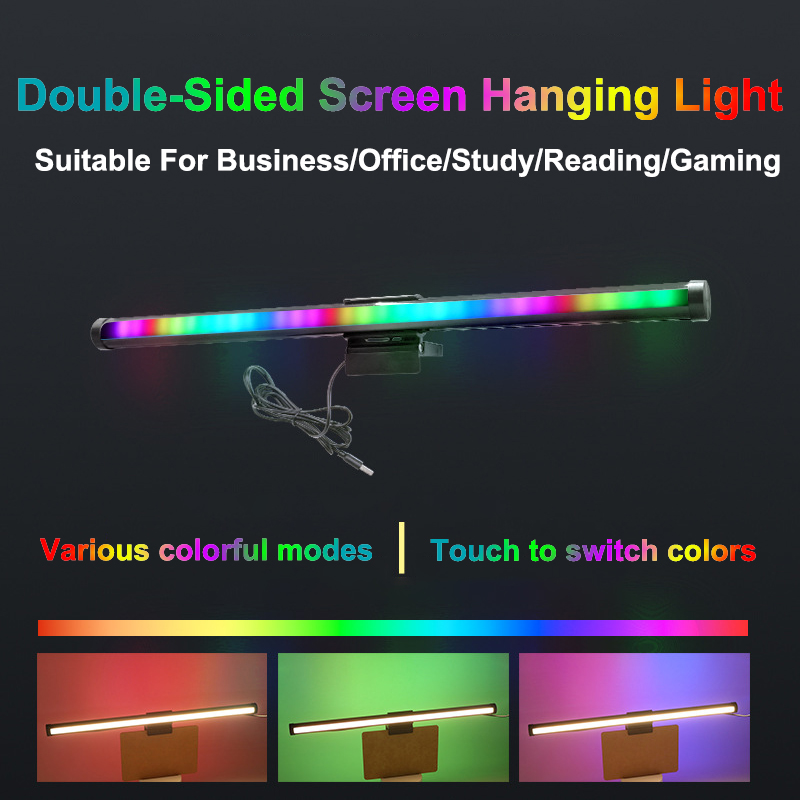 40CM RGB Atmosphäre Tischlampe – Desk Setup Lamp Bewertung und Preis
