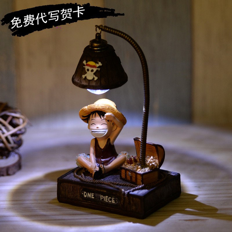 One Piece Anime Nachtlicht Ton – Desk Setup Lamp Bewertung und Preis
