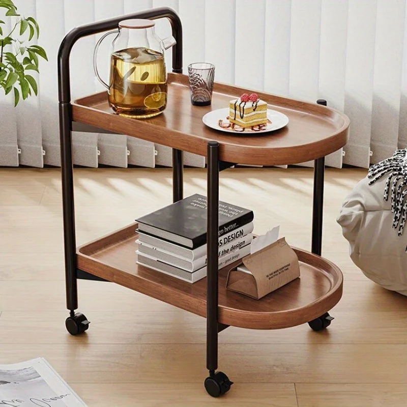 Rollbarer Beistelltisch im nor – Desk Setup Minimalist Bewertung und Preis