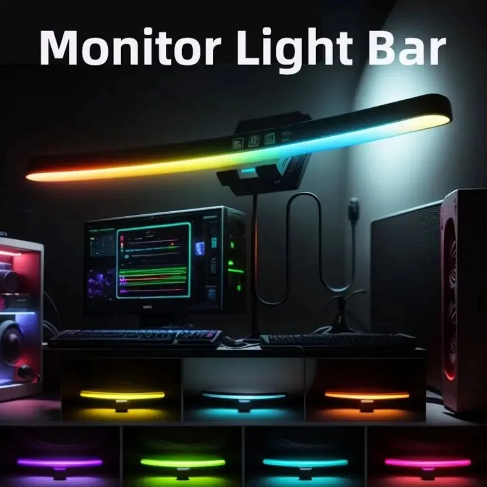 Computer-Monitor-Lichtleiste R – Desk Setup Lamp Bewertung und Preis